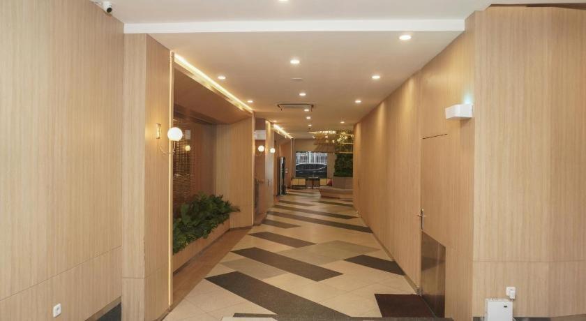 New Hollywood Hotel Pekanbaru Exterior foto